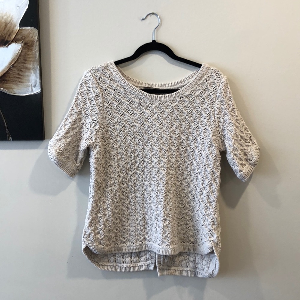 Short Sleeved Sweater